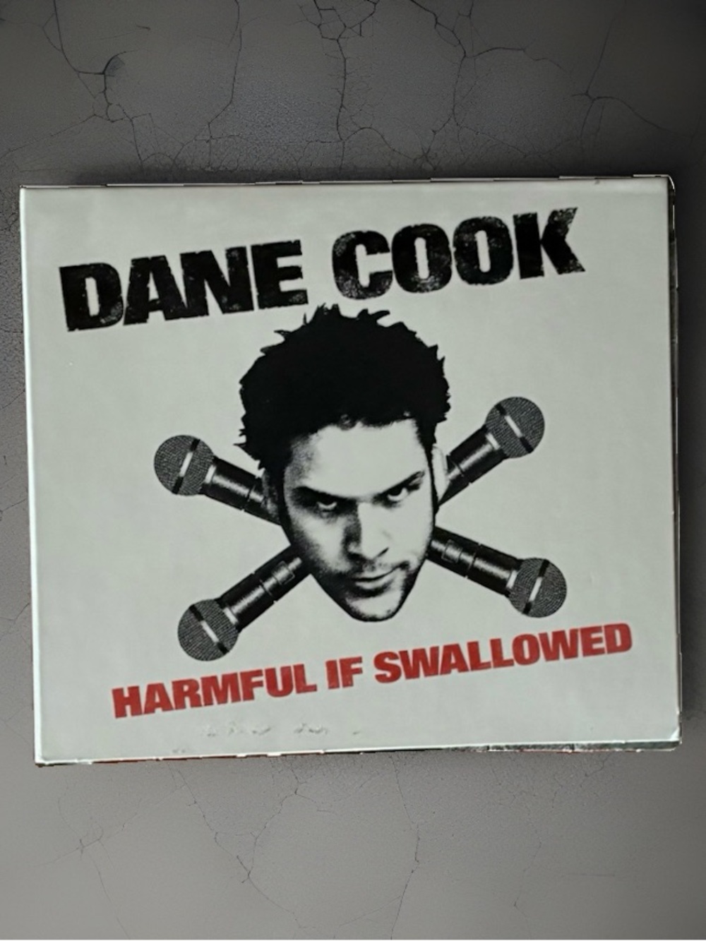 Dane Cook - Harmful If Swallowed (CD & DVD, 2003, Comedy Central Records) 2-Disc